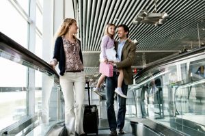 Reisevorbereitungen ab Fraport – über 200.000 Reisende pro Tag