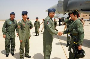 Eurofighter: erstes Flugzeug an Sultanat Oman ausgeliefert