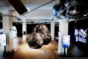 Planetenpreis für Ausstellung um Komet Chury und Rosetta