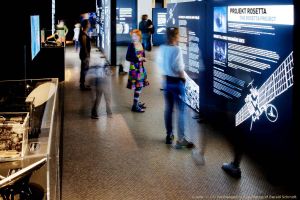Planetenpreis für Ausstellung um Komet Chury und Rosetta