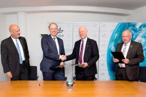 "Heinrich Hertz": Neuer Kleinsatellit kann in die Realisierung