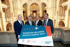 Routes Europe 2019 findet am Hannover Airport statt