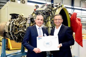1.000 CF34-Triebwerke von MTU Maintenance flott gemacht