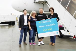 Lieferverzögerung eines Airbus stoppt Reisende ab Kassel nicht