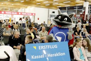 Lieferverzögerung eines Airbus stoppt Reisende ab Kassel nicht