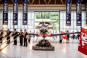 Pilatus übergibt 1.500. Flugzeug des PC-12