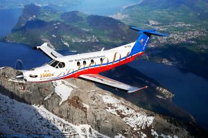 Pilatus übergibt 1.500. Flugzeug des PC-12