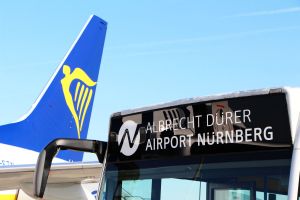 Passagierrekord am Flughafen Nürnberg