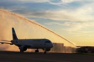 Eurowings ab Bodensee nach Mallorca unterwegs