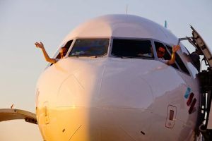 Eurowings ab Bodensee nach Mallorca unterwegs