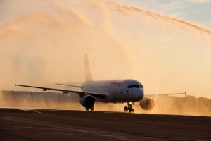 Eurowings ab Bodensee nach Mallorca unterwegs