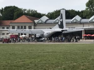 FLY-IN auf der Flugwerft Schleißheim war ein Erfolg
