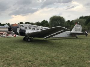 FLY-IN auf der Flugwerft Schleißheim war ein Erfolg