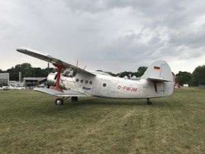 FLY-IN auf der Flugwerft Schleißheim war ein Erfolg