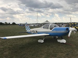 FLY-IN auf der Flugwerft Schleißheim war ein Erfolg