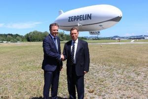 Eckhard Breuer neuer Leiter der ZLT Zeppelin