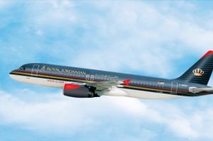 Lufthansa Technik versorgt Airbus von Royal Jordanian