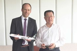Millionenauftrag für Recaro zu 737 MAX der Shandong Airlines