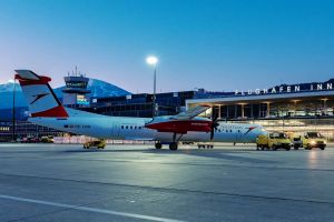 Flughafen Innsbruck erneut über der Million bei Passagieren